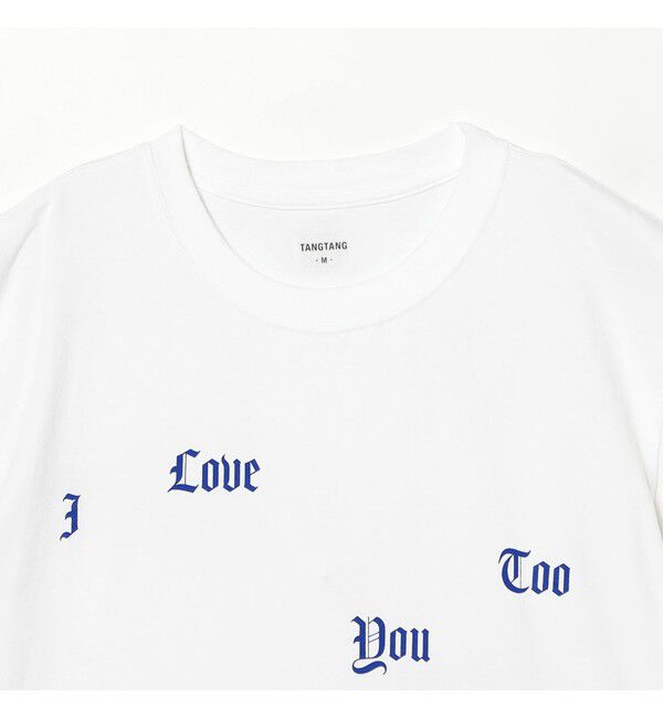 BEAMS「TANGTANG / SCATTERED LOVE」|Tシャツ・カットソー|