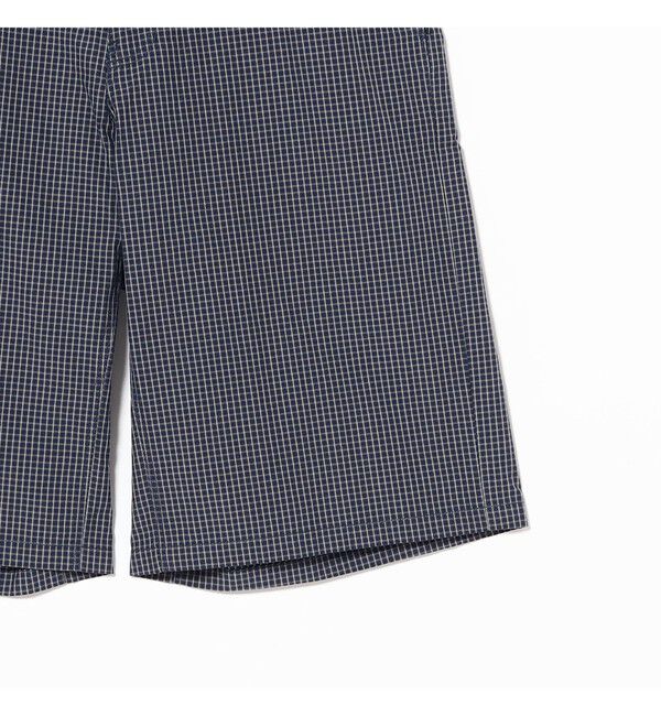 BEAMS「【別注】LACOSTE / チェック ショーツ」|その他|