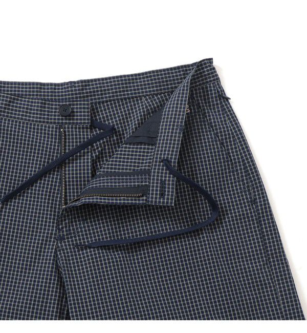 BEAMS「【別注】LACOSTE / チェック ショーツ」|その他|