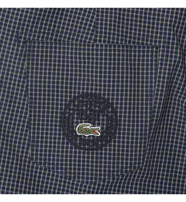 BEAMS「【別注】LACOSTE / チェック ショーツ」|その他|