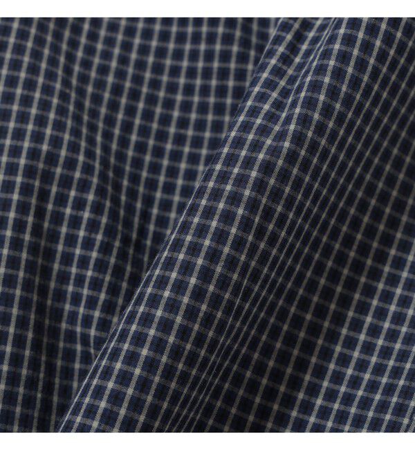 BEAMS「【別注】LACOSTE / チェック ショーツ」|その他|