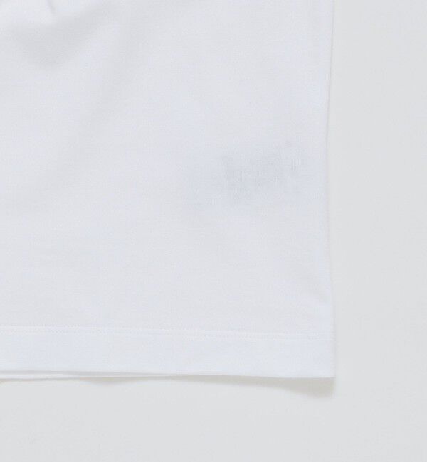 SHIPS「SHIPS: 抗菌・防臭 NANO-FINE(R) ハイゲージ クルーネック Tシャツ (ロンT)」|Tシャツ・カットソー|