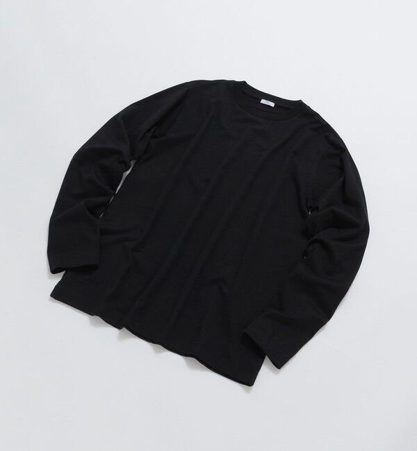 SHIPS「SHIPS: 抗菌・防臭 NANO-FINE(R) ハイゲージ クルーネック Tシャツ (ロンT)」|Tシャツ・カットソー|