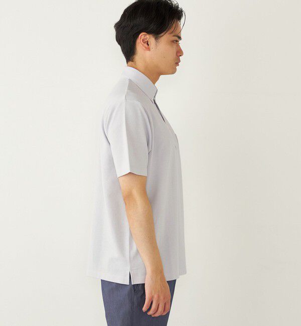 SHIPS Colors 「SHIPS Colors: 〈吸水速乾〉カノコ ボタンダウン 半袖 ポロシャツ」|ポロシャツ|