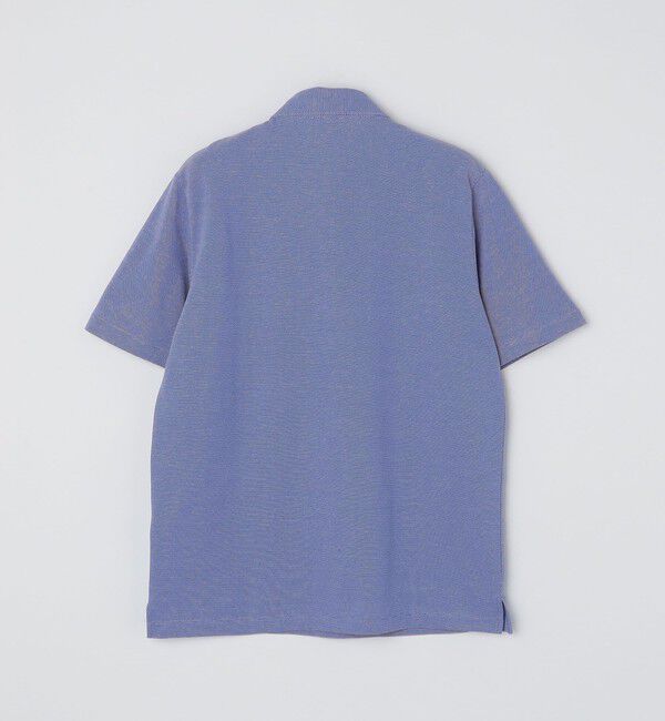 SHIPS Colors 「SHIPS Colors: 〈吸水速乾〉カノコ ボタンダウン 半袖 ポロシャツ」|ポロシャツ|