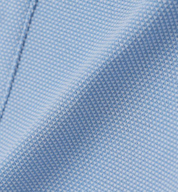 SHIPS Colors 「SHIPS Colors: 〈吸水速乾〉カノコ ボタンダウン 半袖 ポロシャツ」|ポロシャツ|