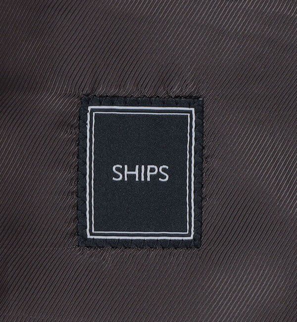 SHIPS「SHIPS: LORO PIANA FABRIC オーストラリス シャークスキン ベスト」|ベスト・ジレ|