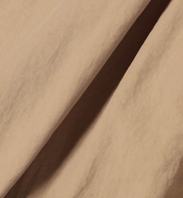 SHIPS for women「〈撥水加工/手洗い可能〉裾 ドロスト ノーカラー ロング コート 24SS ◇」|ノーカラーコート|