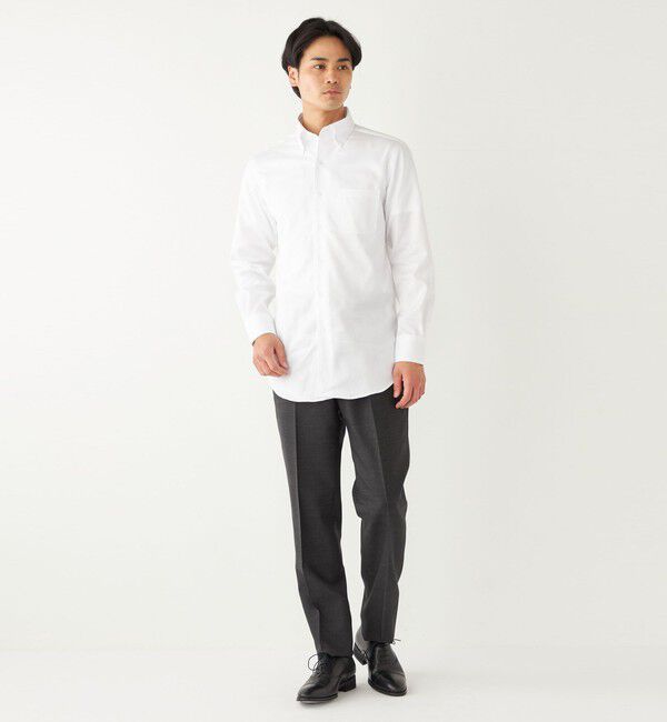 SHIPS Colors 「SHIPS Colors:イージーアイロン ボタンダウン ロングスリーブ シャツ◇」|シャツ・ブラウス|