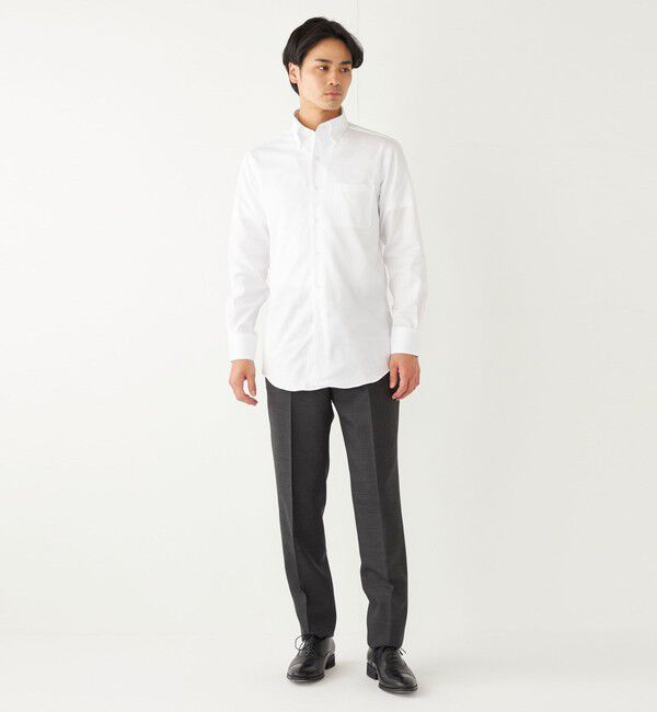 SHIPS Colors 「SHIPS Colors:イージーアイロン ボタンダウン ロングスリーブ シャツ◇」|シャツ・ブラウス|