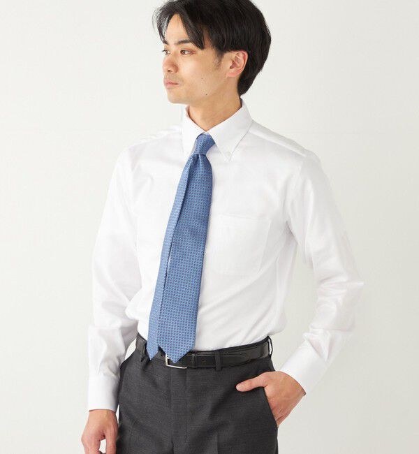 SHIPS Colors 「SHIPS Colors:イージーアイロン ボタンダウン ロングスリーブ シャツ◇」|シャツ・ブラウス|