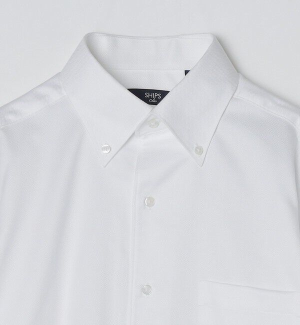 SHIPS Colors 「SHIPS Colors:イージーアイロン ボタンダウン ロングスリーブ シャツ◇」|シャツ・ブラウス|