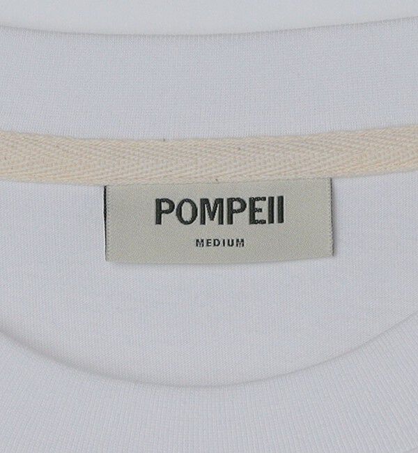 SHIPS「POMPEII BRAND: BURGERS IN BED TEE」|Tシャツ・カットソー|