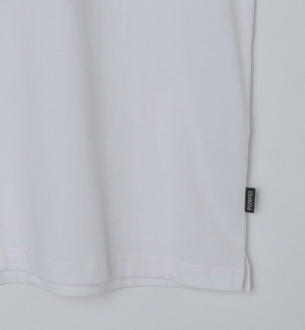 SHIPS「POMPEII BRAND: BURGERS IN BED TEE」|Tシャツ・カットソー|