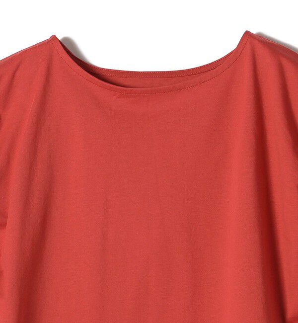 SHIPS Colors 「《予約》【WEB限定】SHIPS Colors:〈手洗い可能〉シルケット 天竺 オーバー トップス◆」|Tシャツ・カットソー|