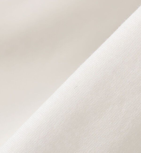 SHIPS Colors 「《予約》【WEB限定】SHIPS Colors:〈手洗い可能〉シルケット 天竺 オーバー トップス◆」|Tシャツ・カットソー|