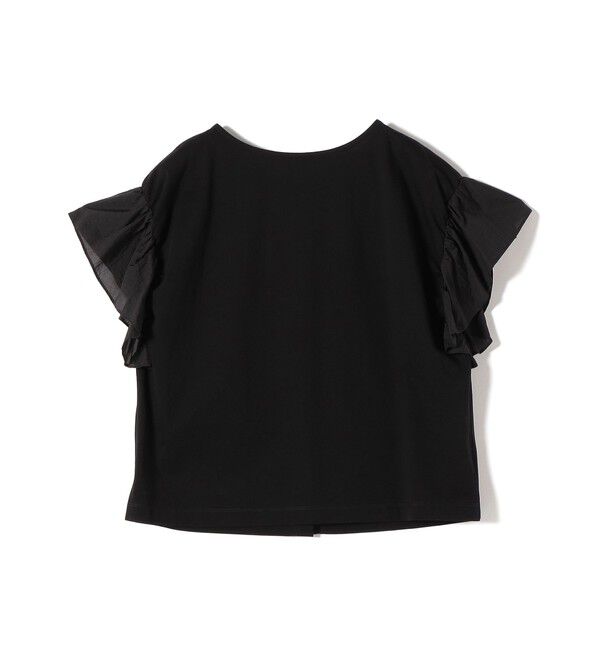 SHIPS Colors 「《予約》【WEB限定】SHIPS Colors:〈手洗い可能〉シルケット 天竺 オーバー トップス◆」|Tシャツ・カットソー|