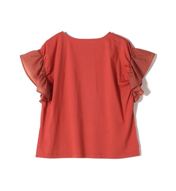 SHIPS Colors 「《予約》【WEB限定】SHIPS Colors:〈手洗い可能〉シルケット 天竺 オーバー トップス◆」|Tシャツ・カットソー|