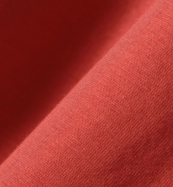 SHIPS Colors 「《予約》【WEB限定】SHIPS Colors:〈手洗い可能〉シルケット 天竺 オーバー トップス◆」|Tシャツ・カットソー|