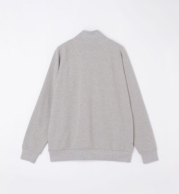 SHIPS「City Ambient Products: エンブロイダリー ハーフジップ スウェット」|スウェット・ジャージ|