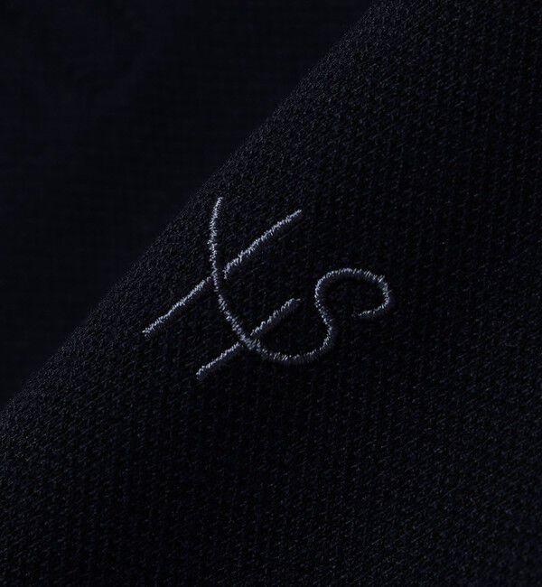 SHIPS「【WEB限定】SHIPS: 吸水速乾・UVケア Drymix（R）ワンポイントロゴ ボタンダウン 長袖ポロシャツ」|ポロシャツ|