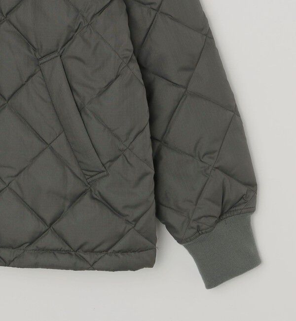 SHIPS any「【SHIPS any別注】TAION: 〈手洗い可能〉ダイヤキルト スピンドル ダウン ブルゾン◇」|ブルゾン・スタジャン|