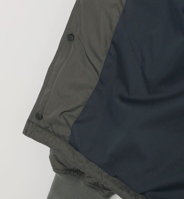 SHIPS any「【SHIPS any別注】TAION: 〈手洗い可能〉ダイヤキルト スピンドル ダウン ブルゾン◇」|ブルゾン・スタジャン|