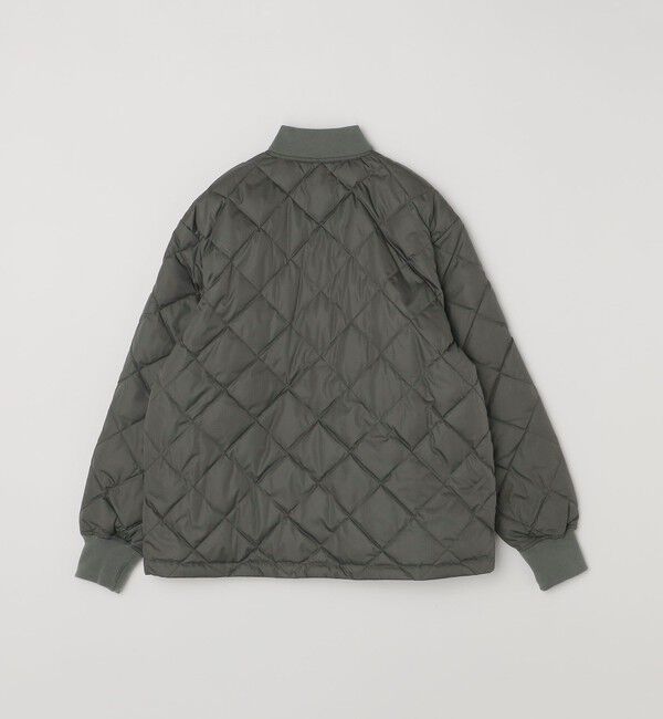 SHIPS any「【SHIPS any別注】TAION: 〈手洗い可能〉ダイヤキルト スピンドル ダウン ブルゾン◇」|ブルゾン・スタジャン|