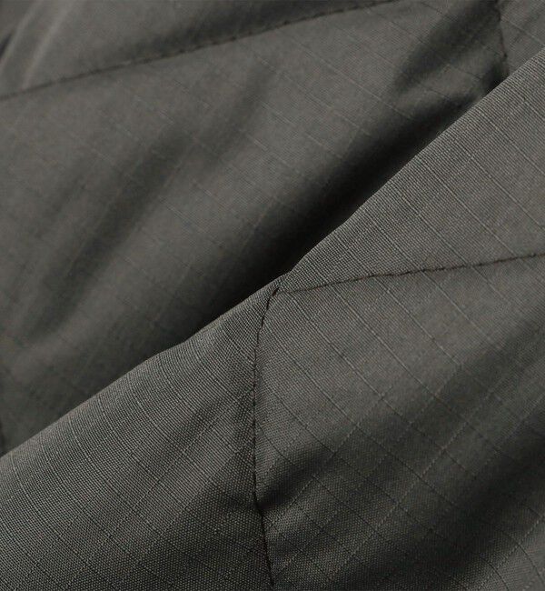 SHIPS any「【SHIPS any別注】TAION: 〈手洗い可能〉ダイヤキルト スピンドル ダウン ブルゾン◇」|ブルゾン・スタジャン|