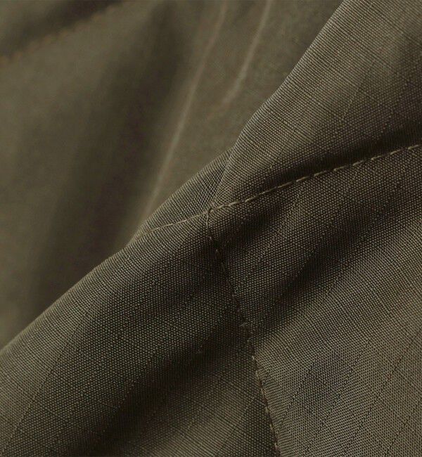 SHIPS any「【SHIPS any別注】TAION: 〈手洗い可能〉ダイヤキルト スピンドル ダウン ブルゾン◇」|ブルゾン・スタジャン|