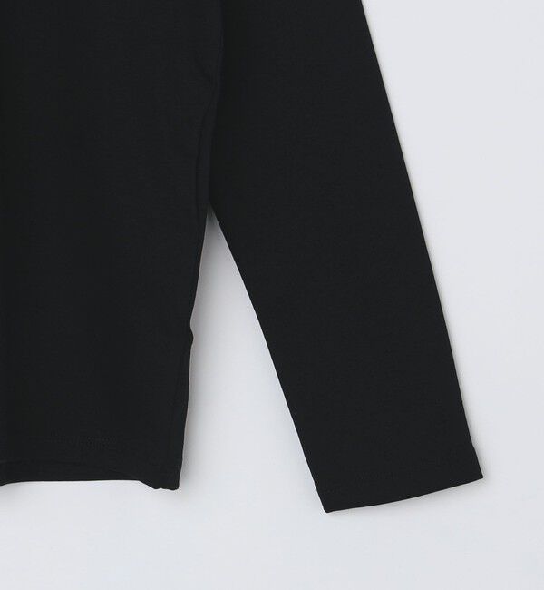 SHIPS「SHIPS: ALBINI モックネック ロングスリーブ Tシャツ」|Tシャツ・カットソー|