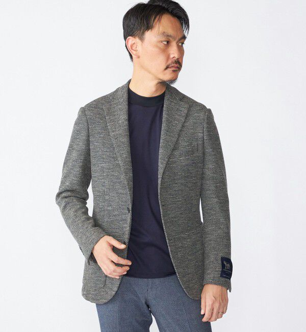 SHIPS「SHIPS: ALBINI モックネック ロングスリーブ Tシャツ」|Tシャツ・カットソー|