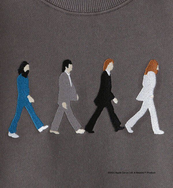 SHIPS KIDS「SHIPS KIDS:140～160cm /【THE BEATLES（ザ・ビートルズ）】スウェット」|Tシャツ・カットソー|