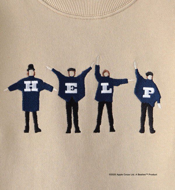 SHIPS KIDS「SHIPS KIDS:140～160cm /【THE BEATLES（ザ・ビートルズ）】スウェット」|Tシャツ・カットソー|