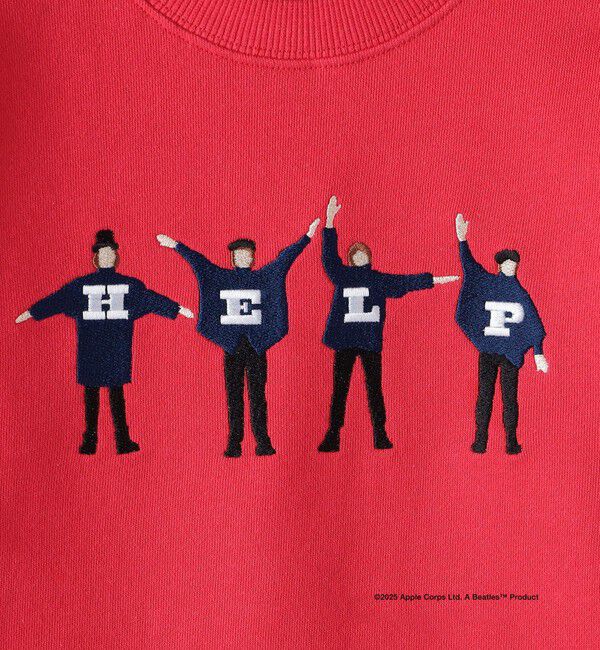 SHIPS KIDS「SHIPS KIDS:140～160cm /【THE BEATLES（ザ・ビートルズ）】スウェット」|Tシャツ・カットソー|