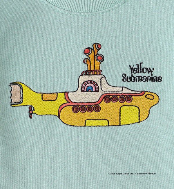 SHIPS KIDS「SHIPS KIDS:140～160cm /【THE BEATLES（ザ・ビートルズ）】スウェット」|Tシャツ・カットソー|