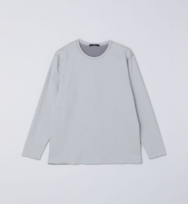 SHIPS「SHIPS: リバーシブル クルーネック 長袖 Tシャツ (ロンT)」|Tシャツ・カットソー|
