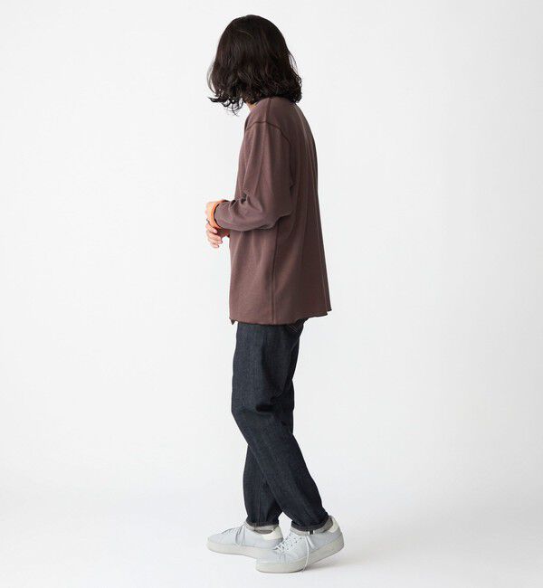 SHIPS「SHIPS: リバーシブル クルーネック 長袖 Tシャツ (ロンT)」|Tシャツ・カットソー|