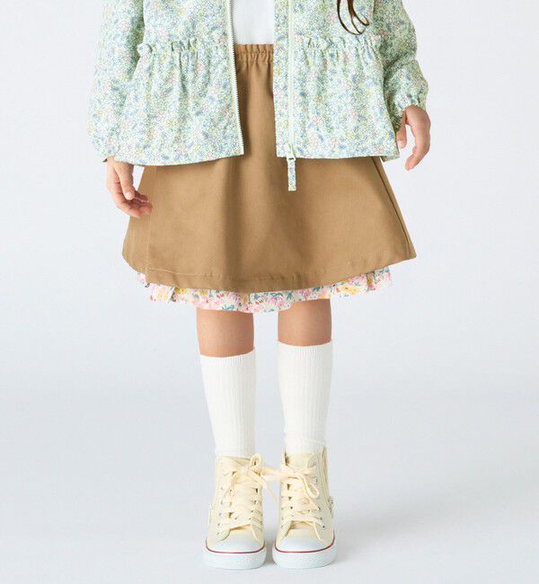 SHIPS Colors 「SHIPS Colors: 100~140cm /〈洗濯機可能〉リバーシブル 2WAY スカート」|スカート|