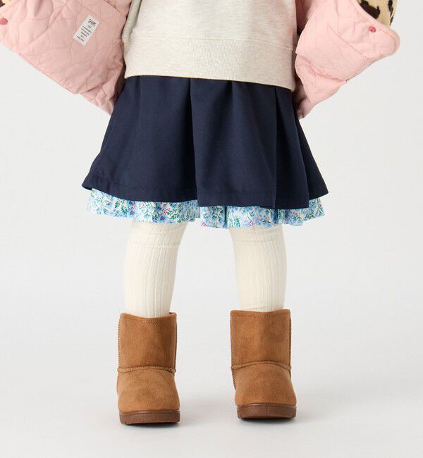 SHIPS Colors 「SHIPS Colors: 100~140cm /〈洗濯機可能〉リバーシブル 2WAY スカート」|スカート|