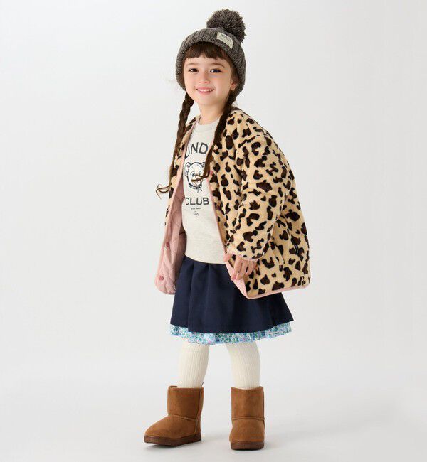 SHIPS Colors 「SHIPS Colors: 100~140cm /〈洗濯機可能〉リバーシブル 2WAY スカート」|スカート|