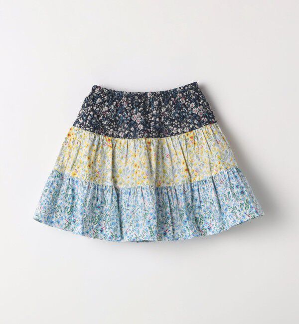 SHIPS Colors 「SHIPS Colors: 100~140cm /〈洗濯機可能〉リバーシブル 2WAY スカート」|スカート|