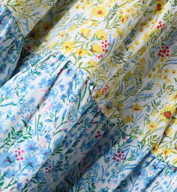 SHIPS Colors 「SHIPS Colors: 100~140cm /〈洗濯機可能〉リバーシブル 2WAY スカート」|スカート|