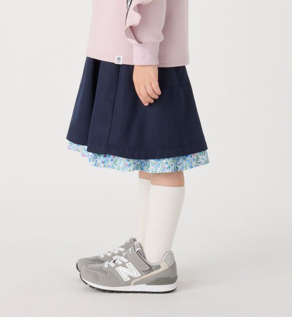 SHIPS Colors 「SHIPS Colors: 100~140cm /〈洗濯機可能〉リバーシブル 2WAY スカート」|スカート|