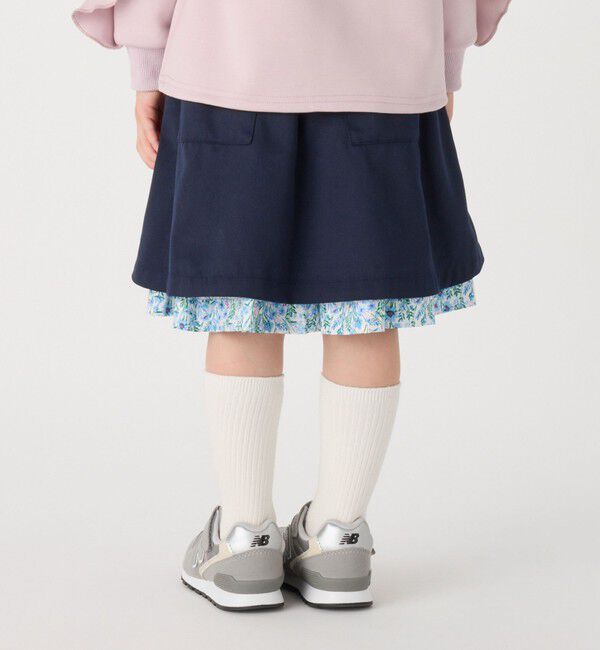 SHIPS Colors 「SHIPS Colors: 100~140cm /〈洗濯機可能〉リバーシブル 2WAY スカート」|スカート|