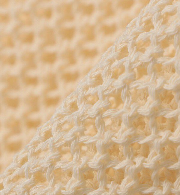 SHIPS「SHIPS:〈手洗い可能〉メッシュ ニット ベスト」|ベスト・ジレ|