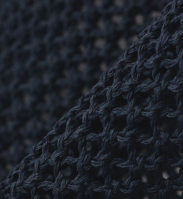 SHIPS「SHIPS:〈手洗い可能〉メッシュ ニット ベスト」|ベスト・ジレ|