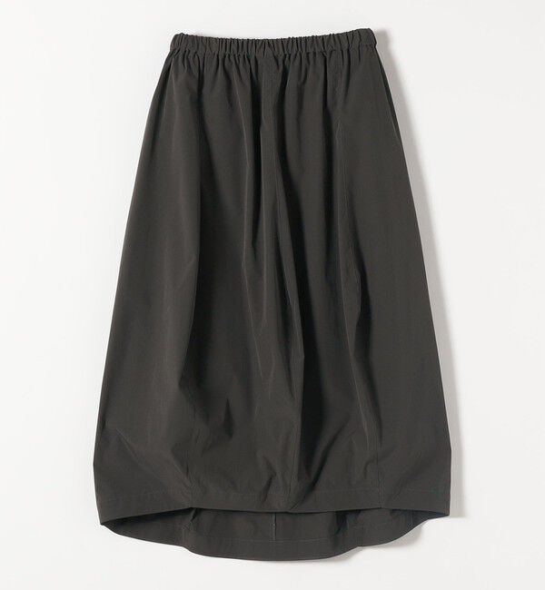 quaranciel「quaranciel:〈洗濯機可能〉タイプライターライク コクーン スカート」|スカート|