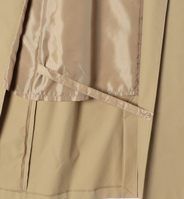 SHIPS Colors 「SHIPS Colors:〈手洗い可能〉トレンチ 2WAY ジレ ワンピース」|ジャンパースカート|