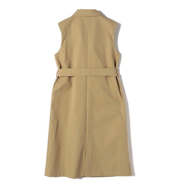 SHIPS Colors 「SHIPS Colors:〈手洗い可能〉トレンチ 2WAY ジレ ワンピース」|ジャンパースカート|